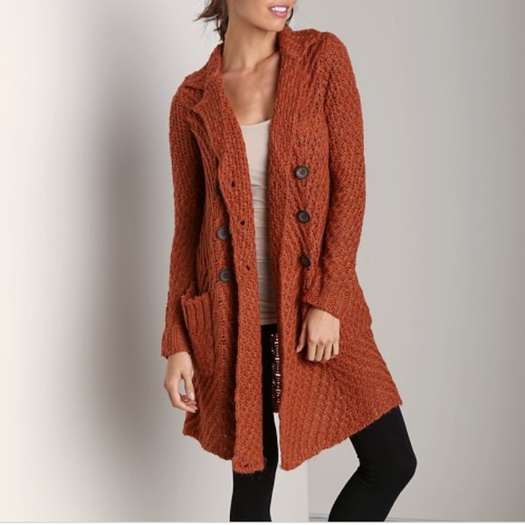 Free People Buttermilk Biscuit cardigan - Picture 3 of 12